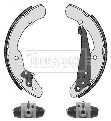 BORG & BECK Jarrukenkäsarja BBS1067K